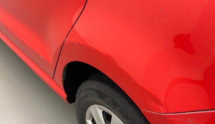 2012 Volkswagen Polo COMFORTLINE 1.2L PETROL, Petrol, Manual, 41,310 km, Left quarter panel - Slightly dented