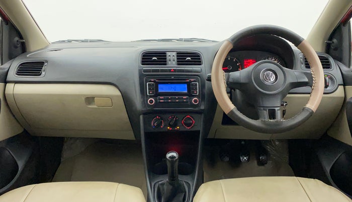2012 Volkswagen Polo COMFORTLINE 1.2L PETROL, Petrol, Manual, 41,310 km, Dashboard