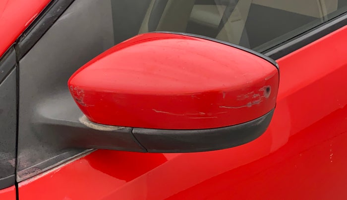 2012 Volkswagen Polo COMFORTLINE 1.2L PETROL, Petrol, Manual, 41,310 km, Left rear-view mirror - Minor scratches