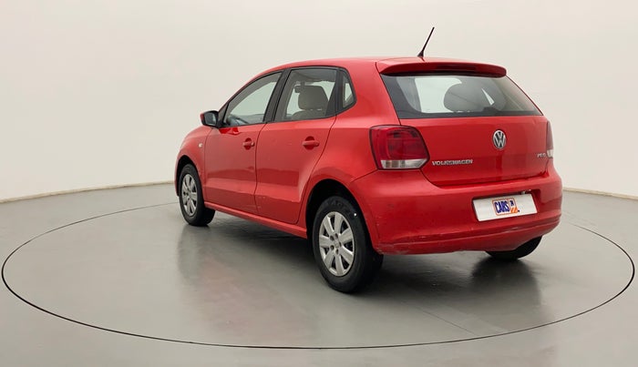 2012 Volkswagen Polo COMFORTLINE 1.2L PETROL, Petrol, Manual, 41,310 km, Left Back Diagonal