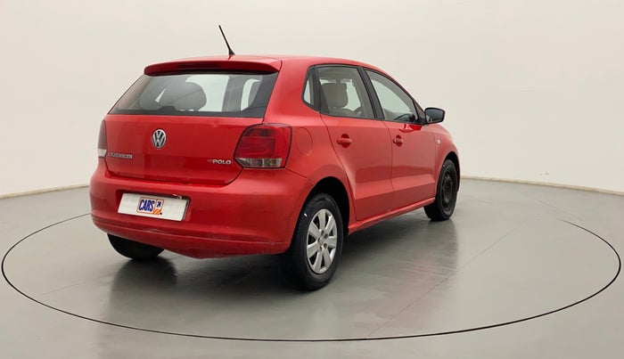 2012 Volkswagen Polo COMFORTLINE 1.2L PETROL, Petrol, Manual, 41,310 km, Right Back Diagonal