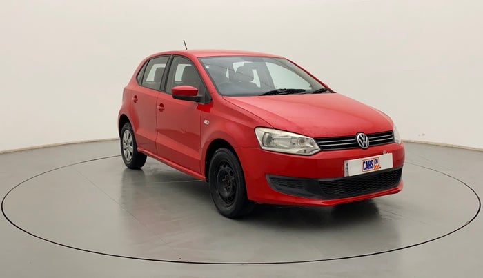 2012 Volkswagen Polo COMFORTLINE 1.2L PETROL, Petrol, Manual, 41,310 km, Right Front Diagonal
