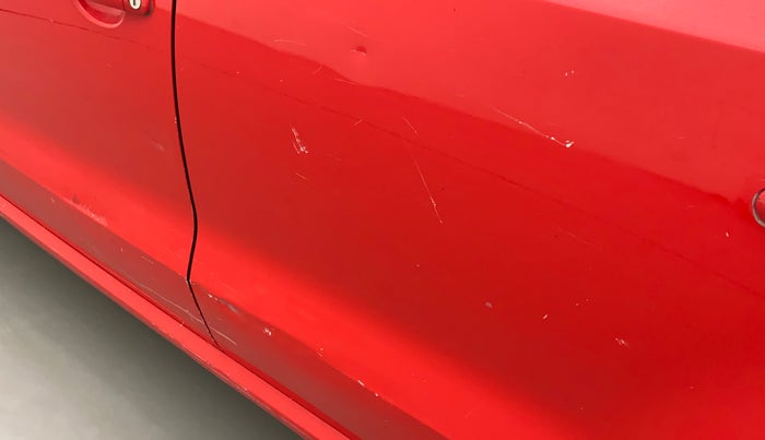 2012 Volkswagen Polo COMFORTLINE 1.2L PETROL, Petrol, Manual, 41,310 km, Rear left door - Slightly dented