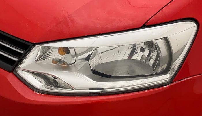 2012 Volkswagen Polo COMFORTLINE 1.2L PETROL, Petrol, Manual, 41,310 km, Left headlight - Minor scratches