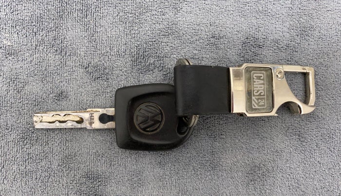 2012 Volkswagen Polo COMFORTLINE 1.2L PETROL, Petrol, Manual, 41,310 km, Key Close Up