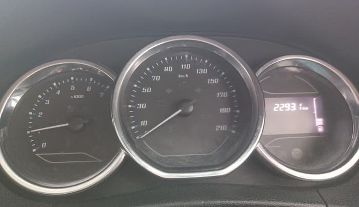 2021 Renault Duster RXZ 1.5 PETROL MT, Petrol, Manual, 47,145 km, Odometer Image
