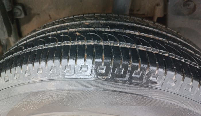 2021 Renault Duster RXZ 1.5 PETROL MT, Petrol, Manual, 47,145 km, Left Front Tyre Tread