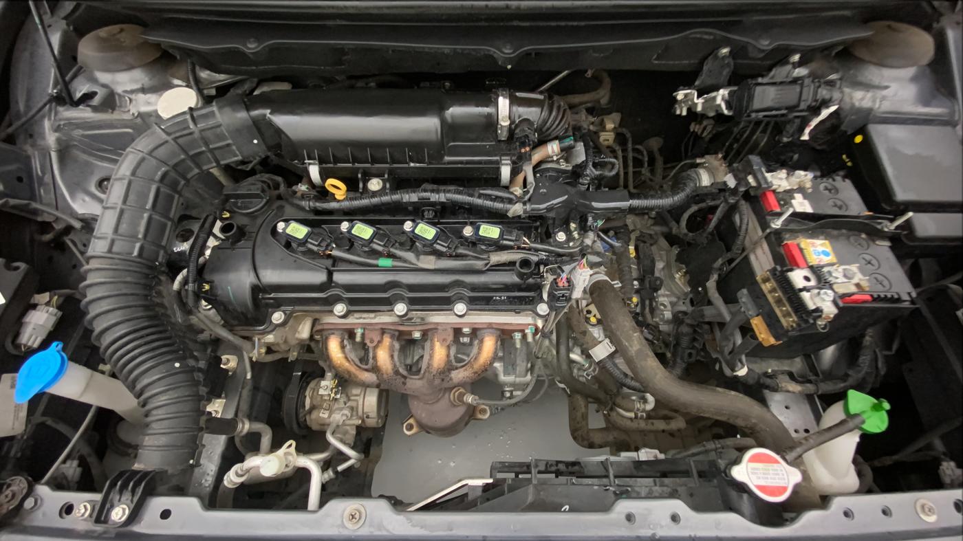 2021 Maruti Baleno ZETA CVT PETROL 1.2, Petrol, Automatic, 21,801 km, Open Bonet