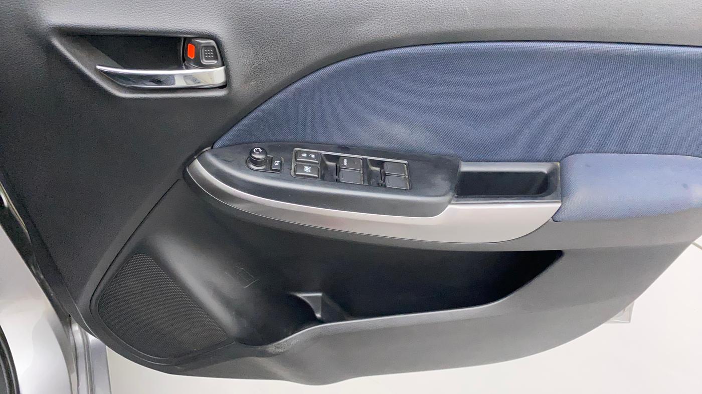 2021 Maruti Baleno ZETA CVT PETROL 1.2, Petrol, Automatic, 21,801 km, Driver Side Door Panels Control
