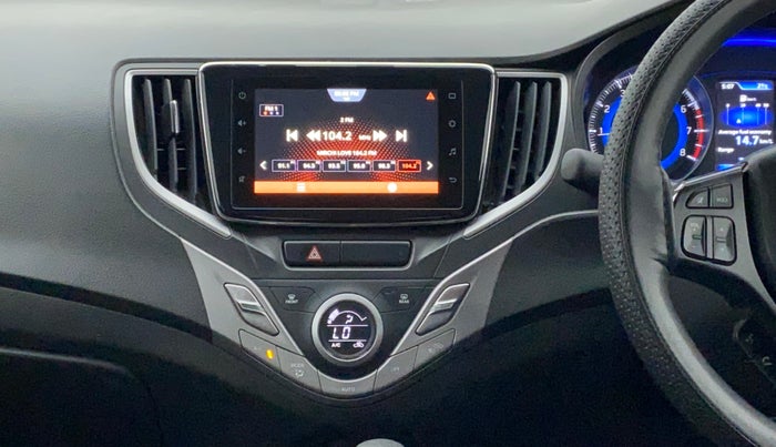2021 Maruti Baleno ZETA CVT PETROL 1.2, Petrol, Automatic, 21,801 km, Air Conditioner