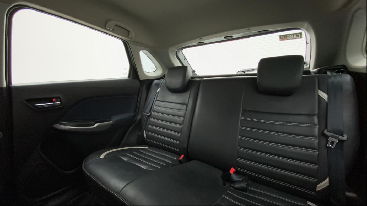 2021 Maruti Baleno ZETA CVT PETROL 1.2, Petrol, Automatic, 21,801 km, Right Side Rear Door Cabin