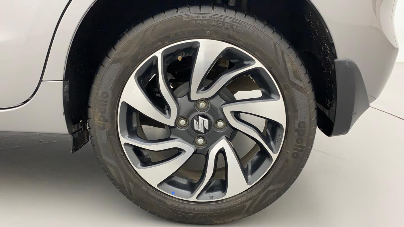 2021 Maruti Baleno ZETA CVT PETROL 1.2, Petrol, Automatic, 21,801 km, Left Rear Wheel