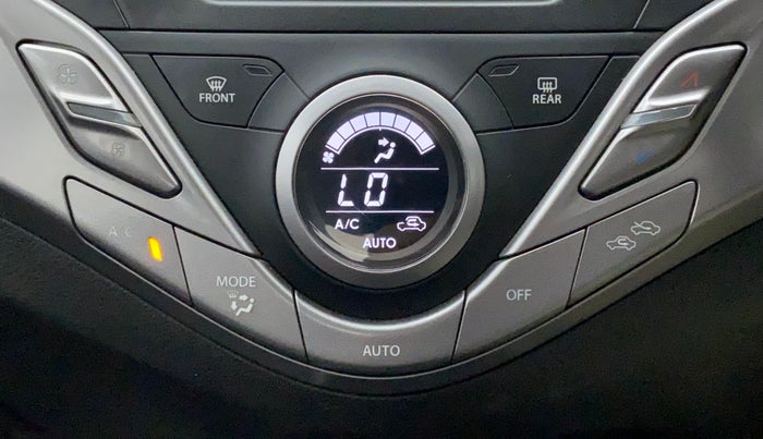 2021 Maruti Baleno ZETA CVT PETROL 1.2, Petrol, Automatic, 21,801 km, Automatic Climate Control