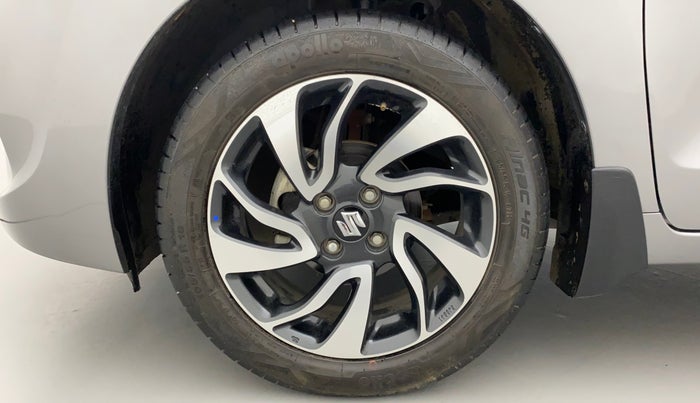 2021 Maruti Baleno ZETA CVT PETROL 1.2, Petrol, Automatic, 21,801 km, Left Front Wheel