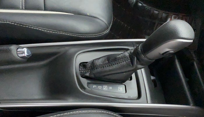 2021 Maruti Baleno ZETA CVT PETROL 1.2, Petrol, Automatic, 21,801 km, Gear Lever