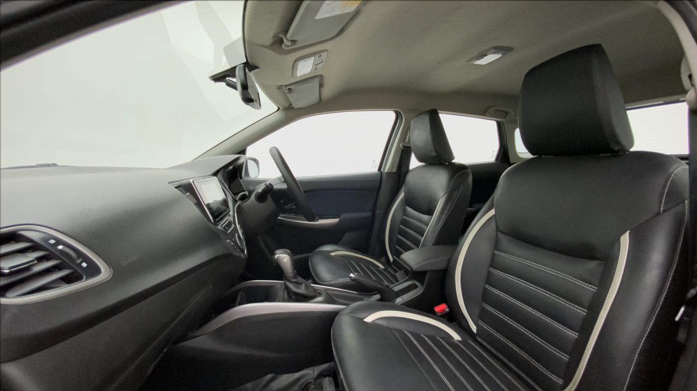 2021 Maruti Baleno ZETA CVT PETROL 1.2, Petrol, Automatic, 21,801 km, Right Side Front Door Cabin