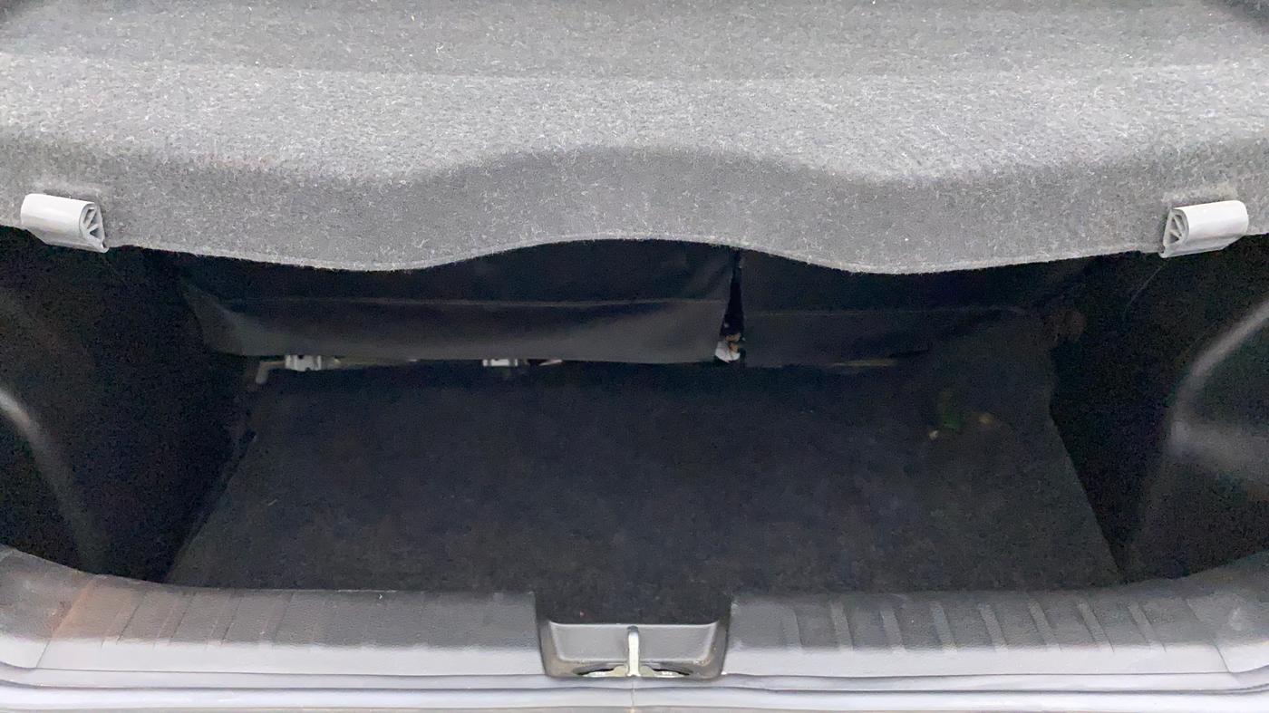 2021 Maruti Baleno ZETA CVT PETROL 1.2, Petrol, Automatic, 21,801 km, Boot Inside