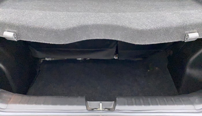 2021 Maruti Baleno ZETA CVT PETROL 1.2, Petrol, Automatic, 21,801 km, Boot Inside