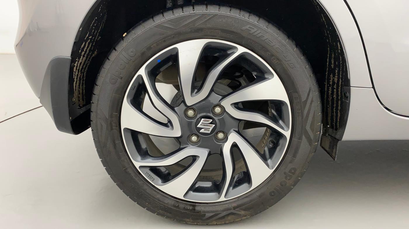 2021 Maruti Baleno ZETA CVT PETROL 1.2, Petrol, Automatic, 21,801 km, Right Rear Wheel