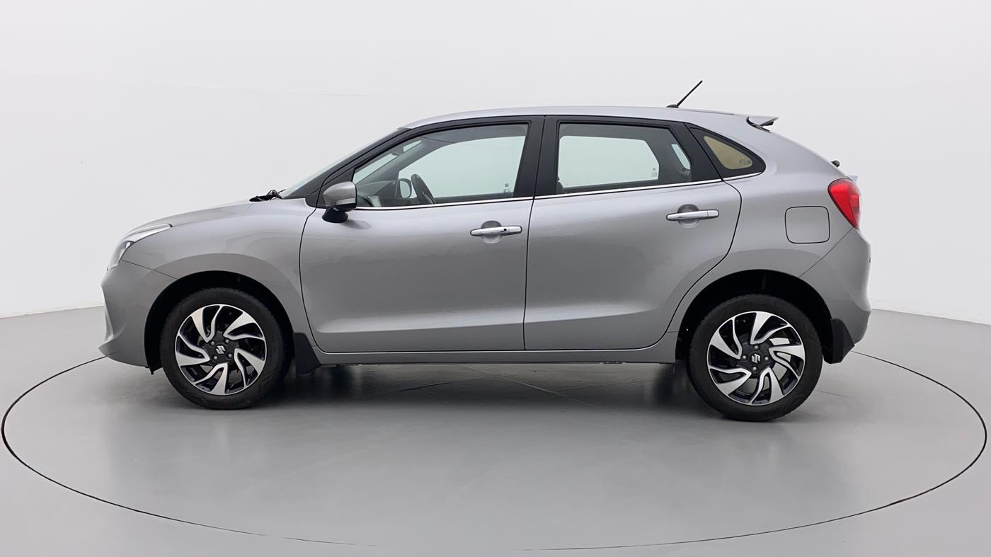 2021 Maruti Baleno ZETA CVT PETROL 1.2, Petrol, Automatic, 21,801 km, Left Side