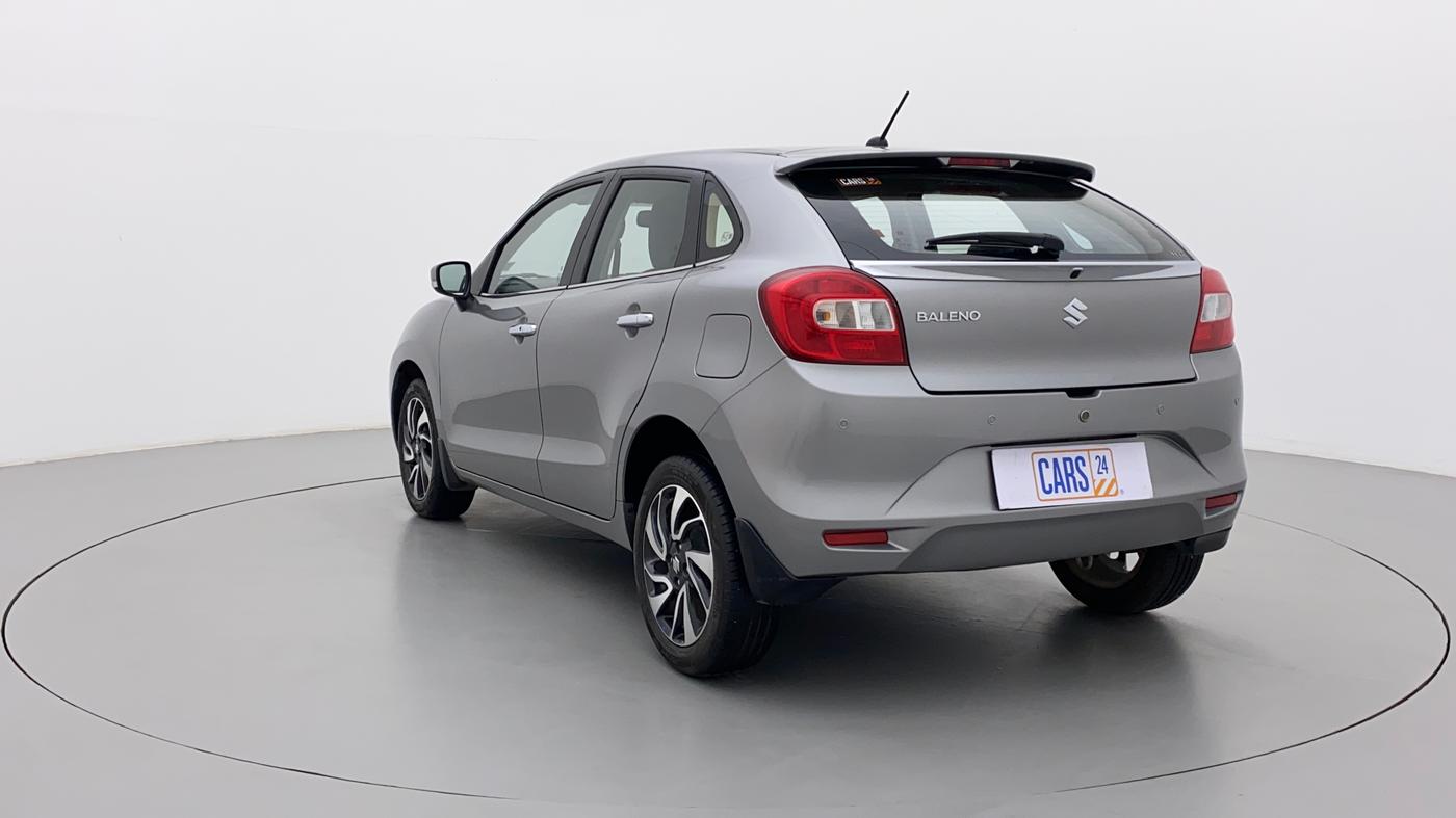 2021 Maruti Baleno ZETA CVT PETROL 1.2, Petrol, Automatic, 21,801 km, Left Back Diagonal