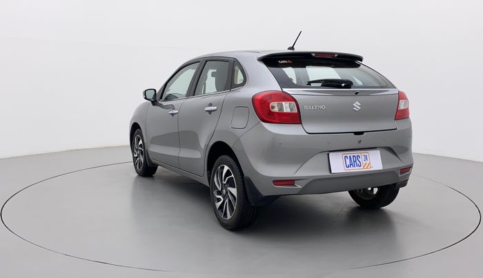 2021 Maruti Baleno ZETA CVT PETROL 1.2, Petrol, Automatic, 21,801 km, Left Back Diagonal
