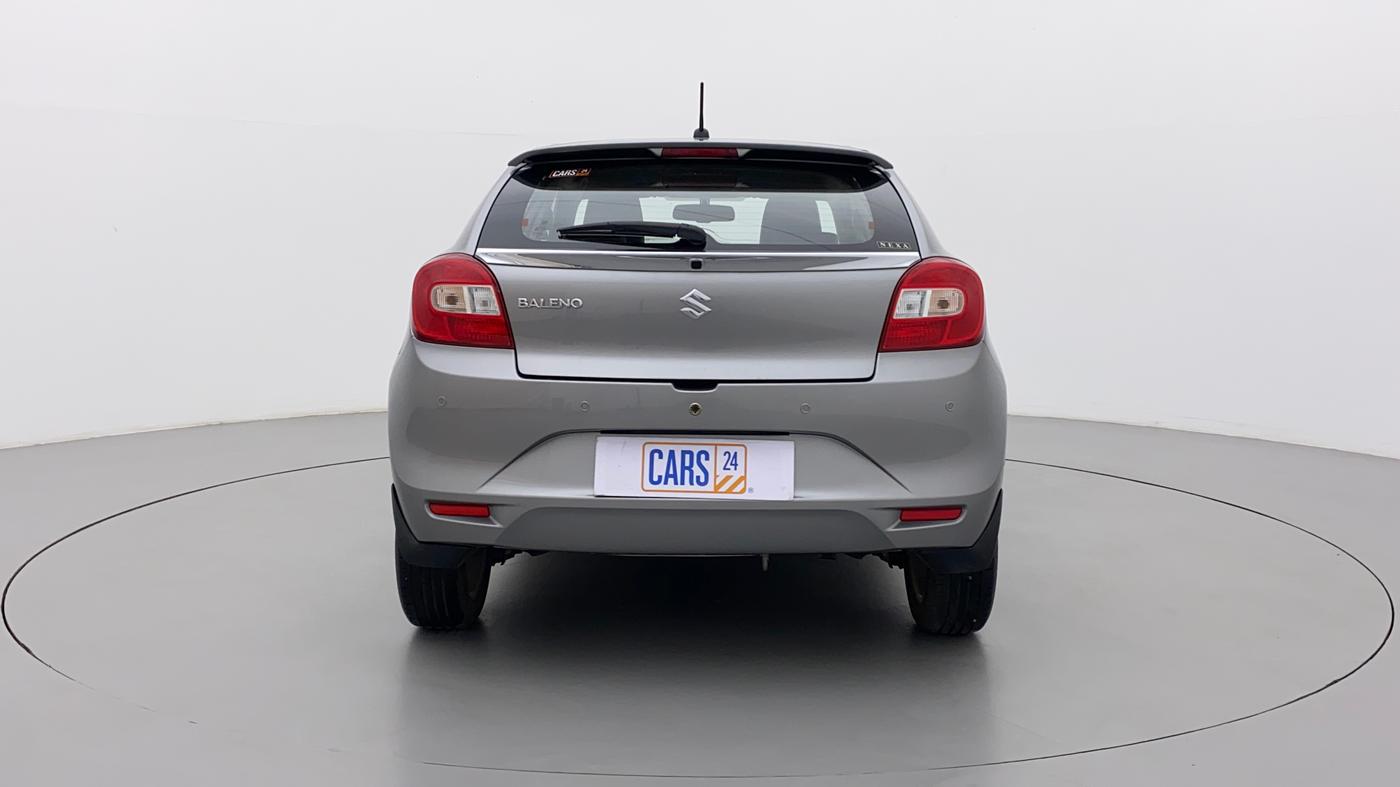 2021 Maruti Baleno ZETA CVT PETROL 1.2, Petrol, Automatic, 21,801 km, Back/Rear