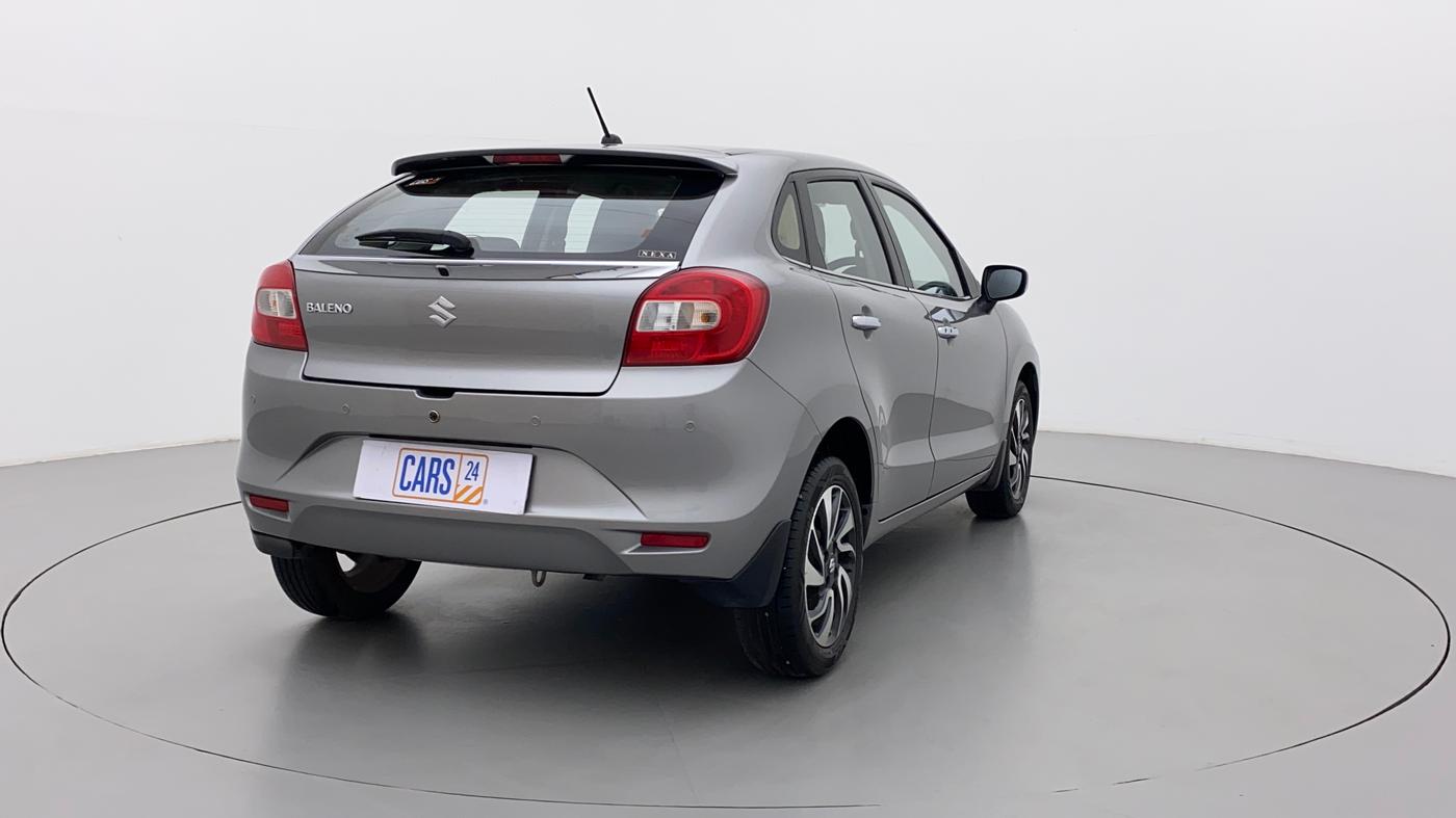 2021 Maruti Baleno ZETA CVT PETROL 1.2, Petrol, Automatic, 21,801 km, Right Back Diagonal
