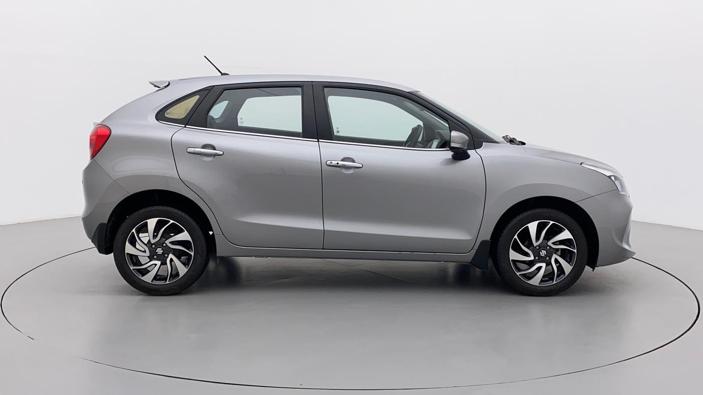 2021 Maruti Baleno ZETA CVT PETROL 1.2, Petrol, Automatic, 21,801 km, Right Side View