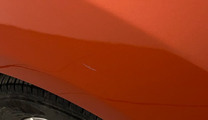 2015 Ford Ecosport TITANIUM 1.5L DIESEL (OPT), Diesel, Manual, 1,20,208 km, Left fender - Minor scratches