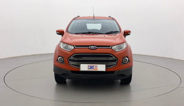 2015 Ford Ecosport TITANIUM 1.5L DIESEL (OPT), Diesel, Manual, 1,20,208 km, Front