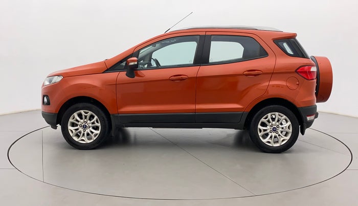 2015 Ford Ecosport TITANIUM 1.5L DIESEL (OPT), Diesel, Manual, 1,20,208 km, Left Side