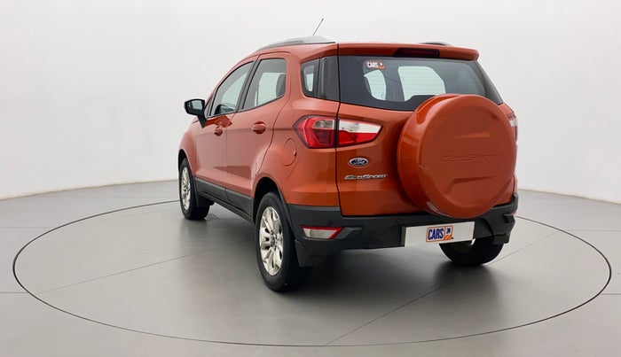 2015 Ford Ecosport TITANIUM 1.5L DIESEL (OPT), Diesel, Manual, 1,20,208 km, Left Back Diagonal