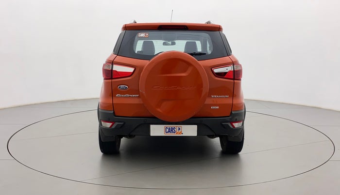 2015 Ford Ecosport TITANIUM 1.5L DIESEL (OPT), Diesel, Manual, 1,20,208 km, Back/Rear