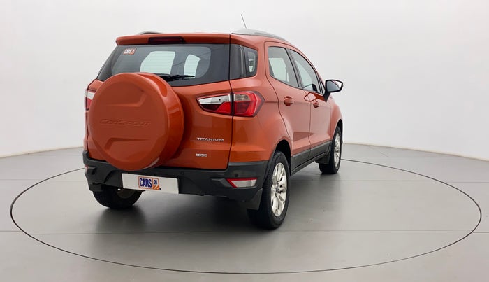 2015 Ford Ecosport TITANIUM 1.5L DIESEL (OPT), Diesel, Manual, 1,20,208 km, Right Back Diagonal