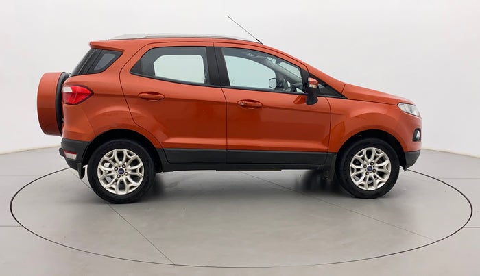2015 Ford Ecosport TITANIUM 1.5L DIESEL (OPT), Diesel, Manual, 1,20,208 km, Right Side View