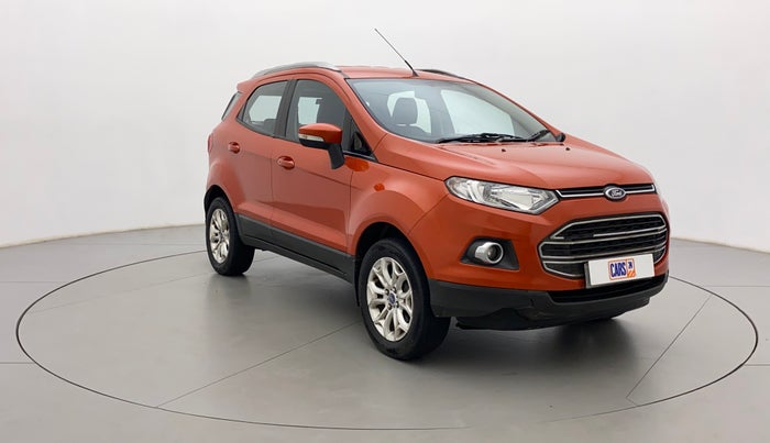 2015 Ford Ecosport TITANIUM 1.5L DIESEL (OPT), Diesel, Manual, 1,20,208 km, Right Front Diagonal