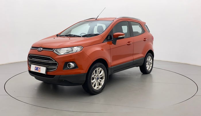 2015 Ford Ecosport TITANIUM 1.5L DIESEL (OPT), Diesel, Manual, 1,20,208 km, Left Front Diagonal