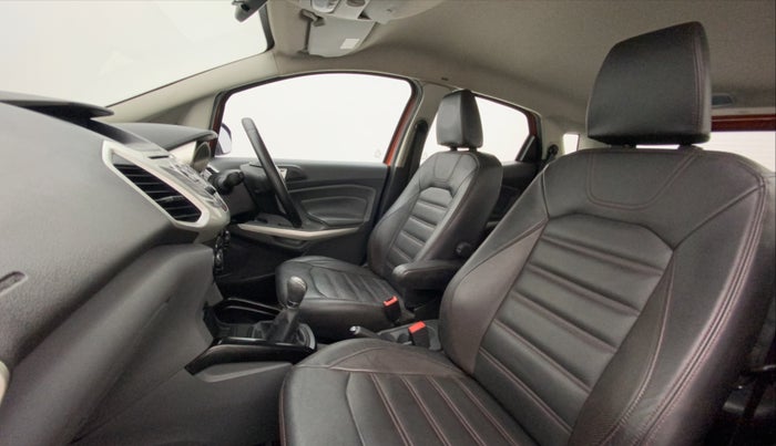 2015 Ford Ecosport TITANIUM 1.5L DIESEL (OPT), Diesel, Manual, 1,20,208 km, Right Side Front Door Cabin