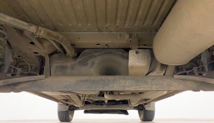 2015 Ford Ecosport TITANIUM 1.5L DIESEL (OPT), Diesel, Manual, 1,20,208 km, Rear Underbody