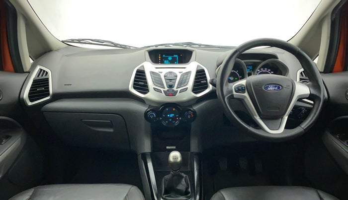 2015 Ford Ecosport TITANIUM 1.5L DIESEL (OPT), Diesel, Manual, 1,20,208 km, Dashboard