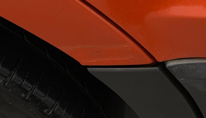 2015 Ford Ecosport TITANIUM 1.5L DIESEL (OPT), Diesel, Manual, 1,20,208 km, Right running board - Minor scratches