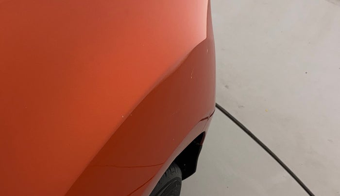 2015 Ford Ecosport TITANIUM 1.5L DIESEL (OPT), Diesel, Manual, 1,20,208 km, Right fender - Slightly dented