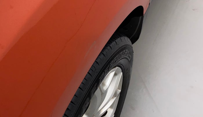 2015 Ford Ecosport TITANIUM 1.5L DIESEL (OPT), Diesel, Manual, 1,20,208 km, Right quarter panel - Slightly dented
