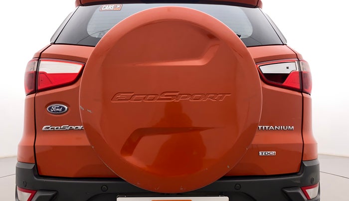 2015 Ford Ecosport TITANIUM 1.5L DIESEL (OPT), Diesel, Manual, 1,20,208 km, Spare Tyre