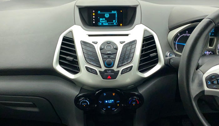 2015 Ford Ecosport TITANIUM 1.5L DIESEL (OPT), Diesel, Manual, 1,20,208 km, Air Conditioner