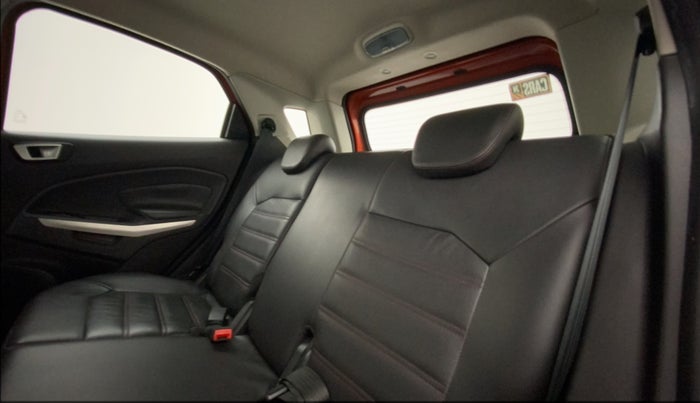 2015 Ford Ecosport TITANIUM 1.5L DIESEL (OPT), Diesel, Manual, 1,20,208 km, Right Side Rear Door Cabin
