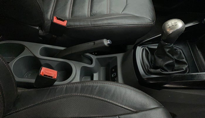 2015 Ford Ecosport TITANIUM 1.5L DIESEL (OPT), Diesel, Manual, 1,20,208 km, Gear Lever