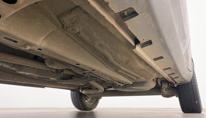 2015 Ford Ecosport TITANIUM 1.5L DIESEL (OPT), Diesel, Manual, 1,20,208 km, Right Side Underbody