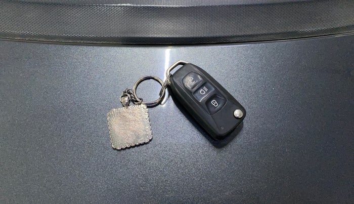 2021 Tata Tiago XTA PETROL, Petrol, Automatic, 49,311 km, Key Close Up